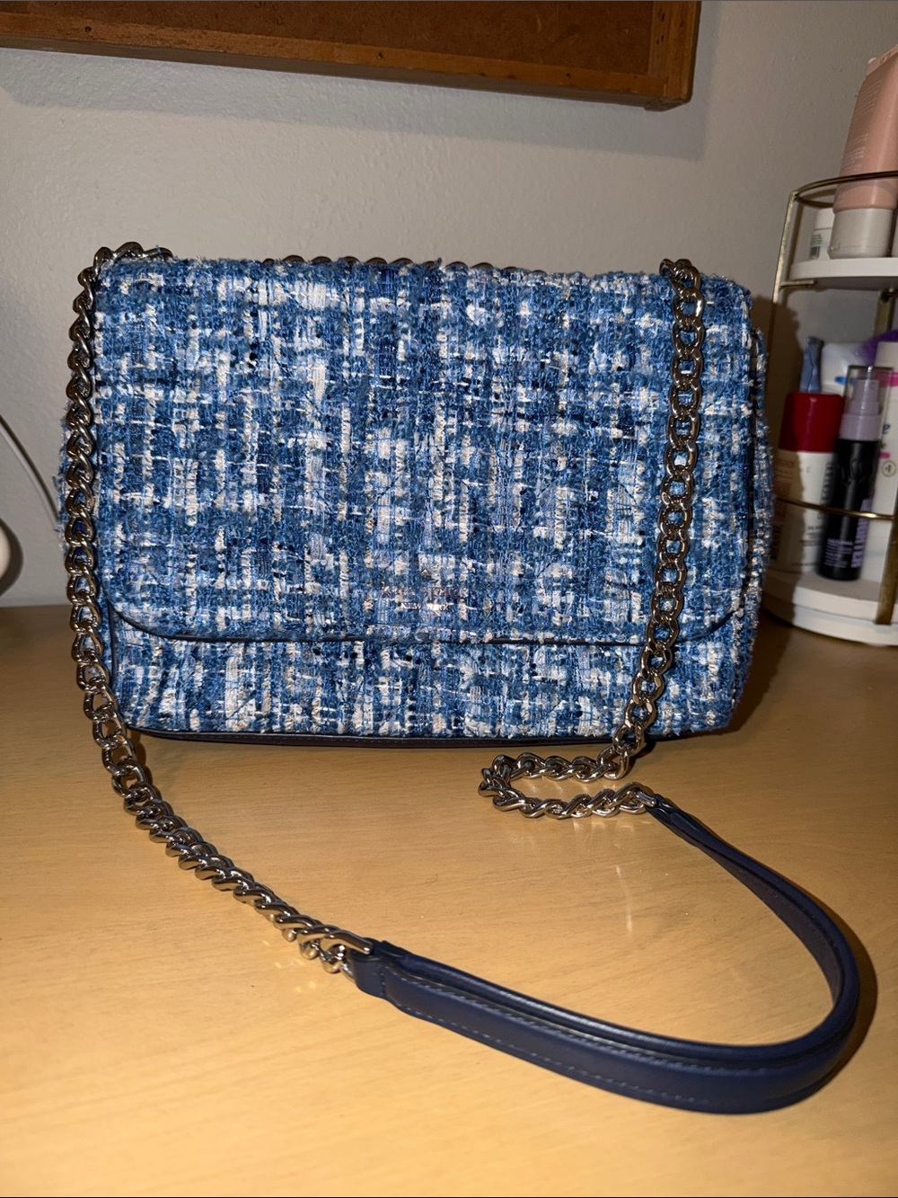 Kate Spade Quilted Tweed Emelyn Shoulder Bag